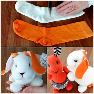 249K views · 8.1K reactions | Cute fluffy rabbit toy | MetDaan Tips | Facebook
