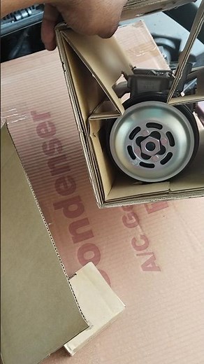 Toyota Corolla 1.3 Ac completely unit replacement Denso #automobile #zeeshanauto