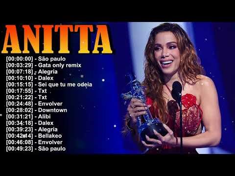 ✨ Anitta combines charisma 💖 and talent 🎵 in songs that fill souls 💃 with dance energy 🌟