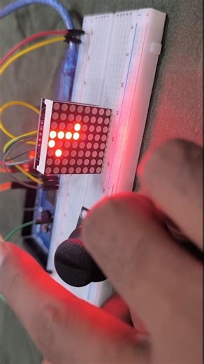 how i play snake game in led display by ysing arduino