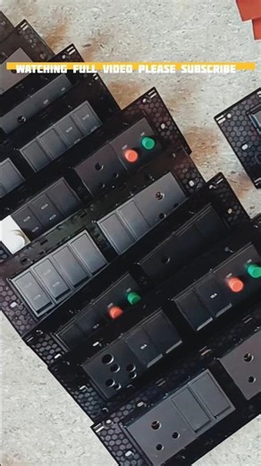 Modular Board Fitting ! 12 & 8 Modular Board plate Assembly !!