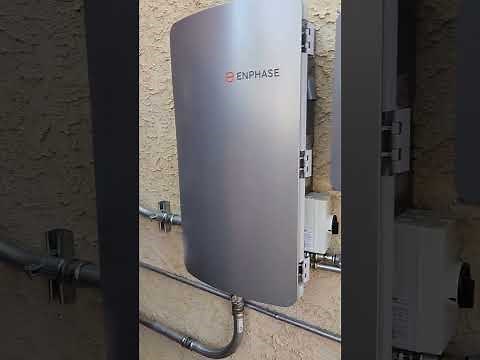 Enphase IQ8 Solar Only with Smart Switch - Set up for future battery