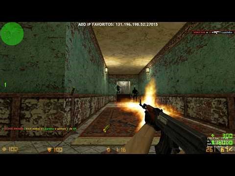 Counter-Strike 1.6 - Inferno - Full Gameplay