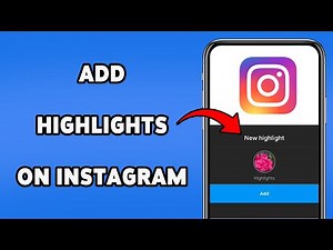 How To Add Highlights On Instagram | Create New Highlights In Instagram 2025
