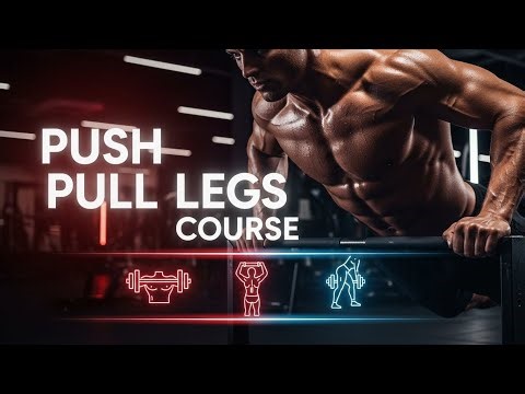 “The Ultimate Push Pull Legs Build Muscle Fast at Home or Gym!”