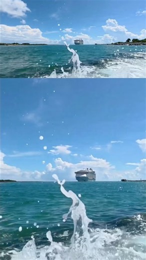 Oasis of the Seas Arriving in Port Canaveral!