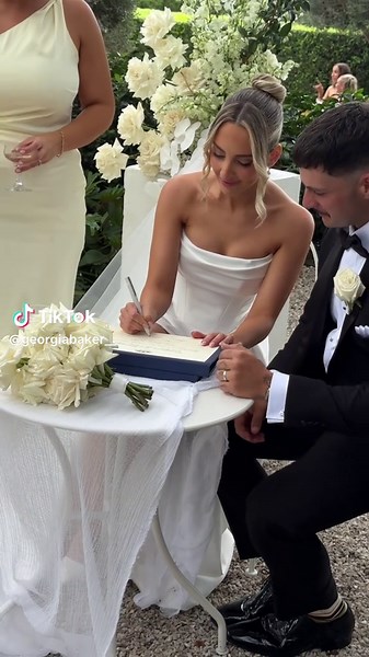 Georgia Baker on TikTok