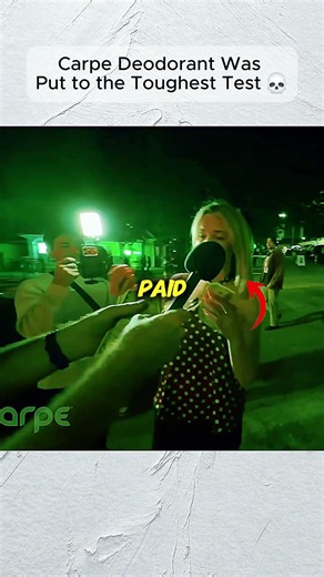 Carpe Deodorant Was Put to the Toughest Test 💀 #carpe #deodorant @MyCarpe