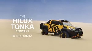 Hilux "Tonka" - King of the Sandpit! © Toyota Australia | Buschtaxi