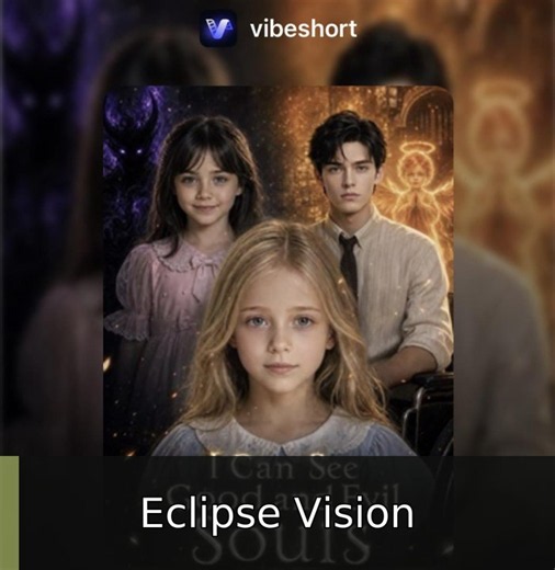 i can see good and evil souls | Eclipse Vision