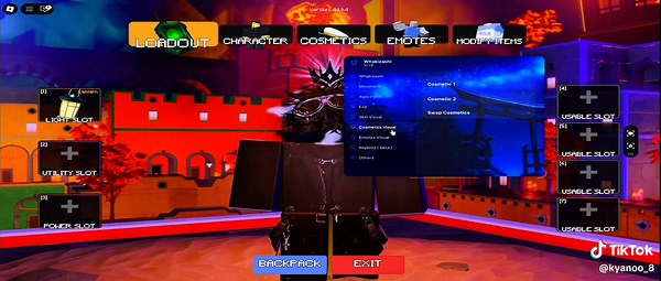 Emote & Cosmetic Visual Script for Roblox