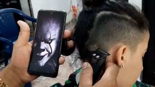 POV: Your client requested a hyper-realistic horror hairstyle