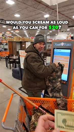 Cam on Instagram: "Now THAT was a scream #fyp #foryoupage #freewill #scream #fypシ @stakeusa"