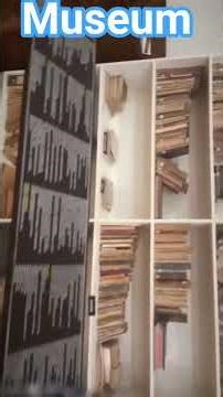 I Visited to the oldest stamps collection Museum 😄