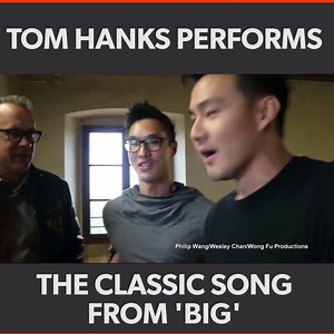 Tom Hanks is such a legend!! | The Hook