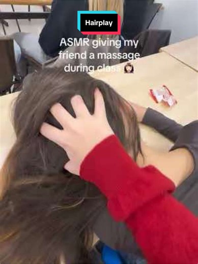 ASMR Hair Play and Massage Sounds for Relaxation