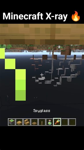 X-ray machine🔥🔥 #minecraft #gaming #minecraftshorts
