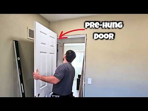Interior Door install On Finished Floor | Step-by-Step Guide for DIY Door Installation