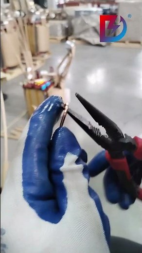 Installing the pad mounted transformer tap changer