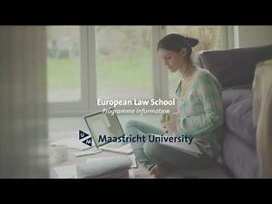 Curriculum overview bachelor European Law School