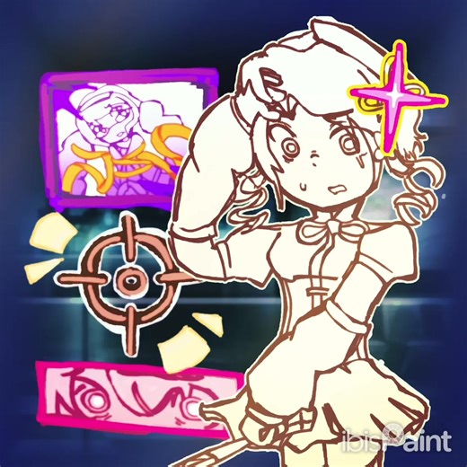 more drawings because im to lazy to edit🥹 I do wanna make an edit with internet girl tho (katseye) #fyp #edit #viral #splatsploosh #madokamagica