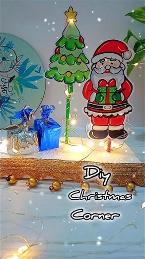 diy Christmas decor idea #shortsviral