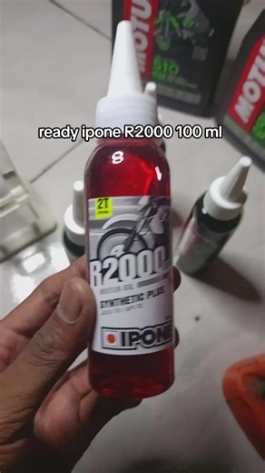 Explore the Benefits of Ipone R2000 100ml Oil
