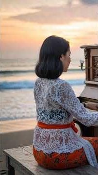 Java's Embrace: {{ $json.song_type }} on the Keys, Dressed in Tradition and Mood