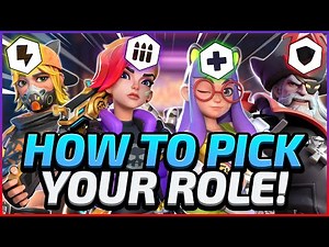 HOW TO PICK YOUR ROLE IN T3!!! - T3 Arena Roles Guide
