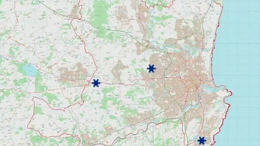 Find out how we prioritise gritting and what it's like getting for gritter drivers getting up and driving about on untreated roads early in the morning. | Aberdeen City Council