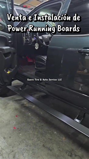 Power Running Boards Sale & Installation in Houston