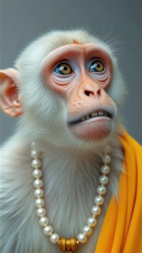 Bander mobile chodkr Hare Krishna mahamantra ka Jaap...krte huye..#aivideovlog