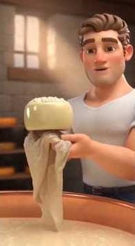 From Milk to Masterpiece 🧀 | Traditional Artisan Cheese Making by The Master of Curds