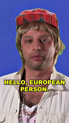 Welcome to 🇺🇸 #krollshow #traveltips | nick kroll european lunch