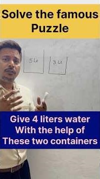 Interview Puzzle questions #shorts #interview #interviewquestions #puzzle