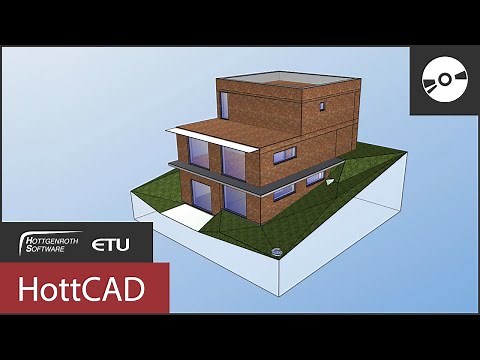 Ihre CAD für Bestandsgebäude und Bauvorhaben - HottCAD