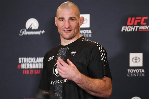 New footage from 2023 shows Sean Strickland busting NFL star Maxx Crosby’s nose during friendly spar