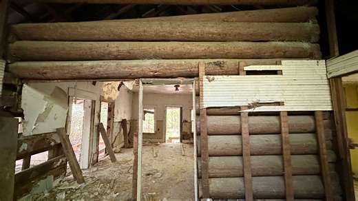 Historian seeks help to save nearly 200-year old log cabin in Central Louisiana