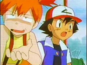 Ash and Misty: Kiss The Girl