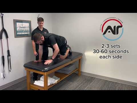 Advanced Bird Dog: Improve Core Strength and Stability