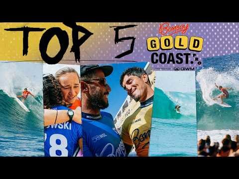 Bioglan TOP 5 Moments - Bonsoy Gold Coast Pro presented by GWM 2026