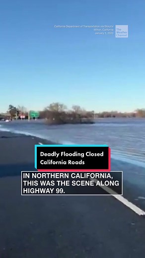 California Evacuations Due to Levee Breach | Weather Channel Update