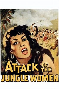 Attack of the Jungle Women (1959) - Movie