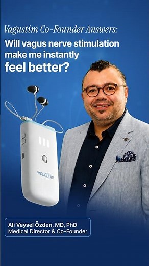 What to Expect From Vagus Nerve Stimulation | Vagustim Co-Founder Explains