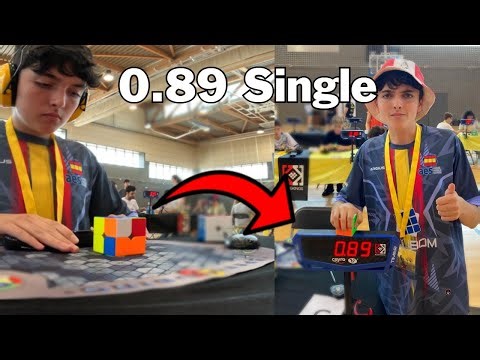 2x2 Rubik's Cube 0.89 Single!