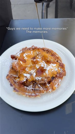 making memories is important, especially if theres food involved 📍 Ontario Mills: 980 Ontario Mills Dr. Ste A, Ontario, CA 91764 (NOT in the mall) 📍 Norco: 3699 Hamner Ave, Ste C, Norco, CA #scramblerscafe #10kgiveaway #hawaiianbrunch #breakfast #brunch