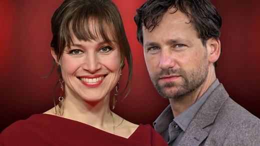 DER TAG in Berlin & Brandenburg: Franziska Hartmann & Florian Stetter – Schauspielerin & Schauspieler