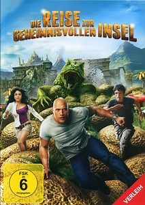 Die Reise zur geheimnisvollen Insel Trailer HD (Deutsch) (2012)