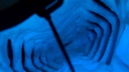 GoPro close encounter with shark.