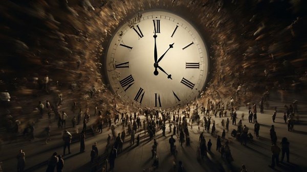 The Paradox of Time: How Our Existence Contributes to the Universe’s Inevitable Collapse